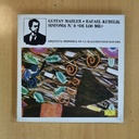 MAHLER / KUBELIK - SINFONIA N 8 DE LOS MIL - BOX 2 LP + LIBRETO
