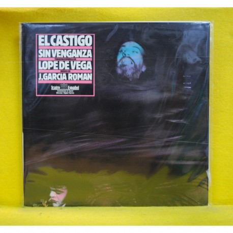 [120305] MIGUEL NARROS - EL CASTIGO SIN VERGUENZA LOPE DE VEGA J GARCIA ROMAN - LP
