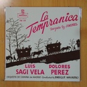 LUIS SAGI VELA - LA TEMPRANICA - LP
