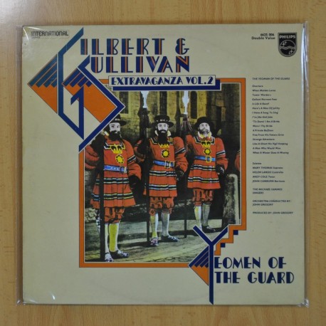 [130125] GILBERT & SULLIVAN - EXTRAVAGANZA VOL 2 - GATEFOLD - 2 LP