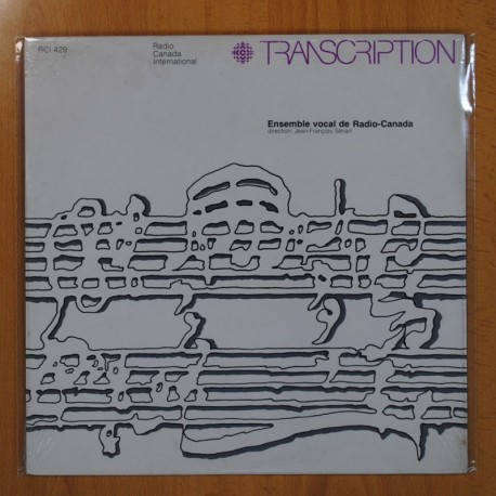 [143766] JEAN-FRANCOIS SENART - ENSEMBLE VOCAL DE RADIO-CANADA - LP