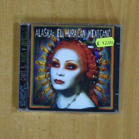 [358038] ALASKA - EL HURACAN MEXICANO - CD