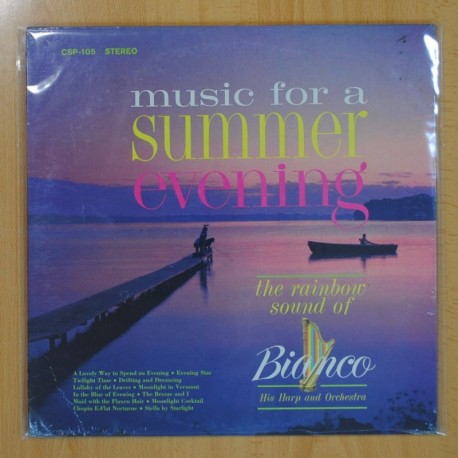 [144461] GENE BIANCO - MUSIC FOR A SUMMER EVENING - LP