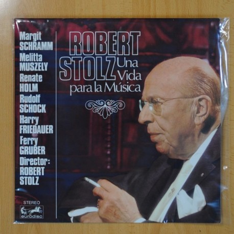[145021] ROBERT STOLZ - UNA VIDA PARA LA MUSICA - LP