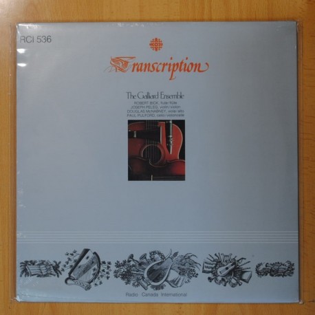 [196626] VARIOS - THE GALLIARD ENSEMBLE - LP