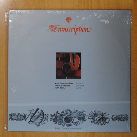 [196627] ANNA CHORNODOLSKA / JAMES CAMPBELL / JOHN YORK - SCHUBERT - LP