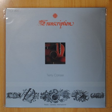 [196640] TERRY CARISSE - TERRY CARISSE - LP