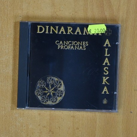 [345613] ALASKA Y DINARAMA - CANCIONES PROFANAS - CD