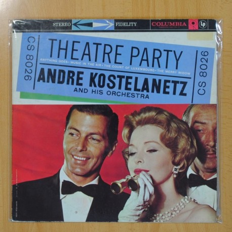 [198159] ANDRE KOSTELANETZ - THEATRE PARTY - LP