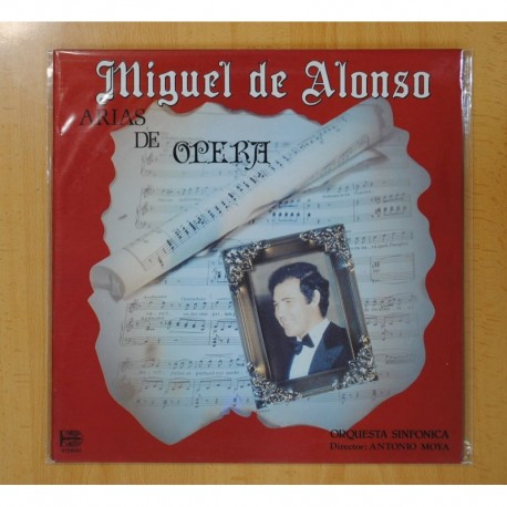 [204833] MIGUEL DE ALONSO - ARIAS DE OPERA - LP