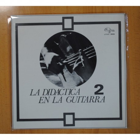 VARIOS - LA DIDACTICA EN LA GUITARRA 2 - LP