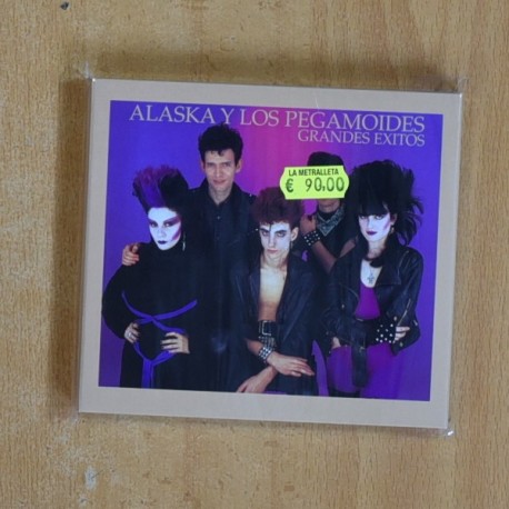 [376422] ALASKA Y LOS PEGAMOIDES - GRANDES EXITOS - DIGIPACK 2 CD