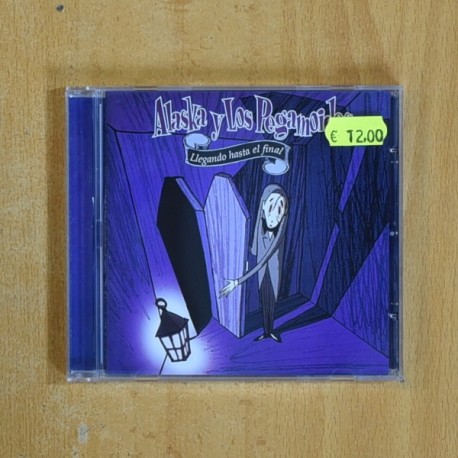 [384252] ALASKA Y LOS PEGAMOIDES - LLEGANDO HASTA EL FINAL - CD