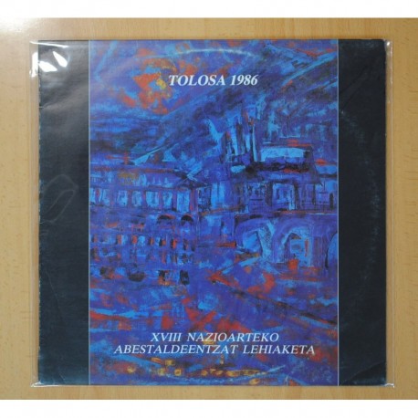[212423] XVIII NAZIOARTEKO TOLOSA 1986 - LP