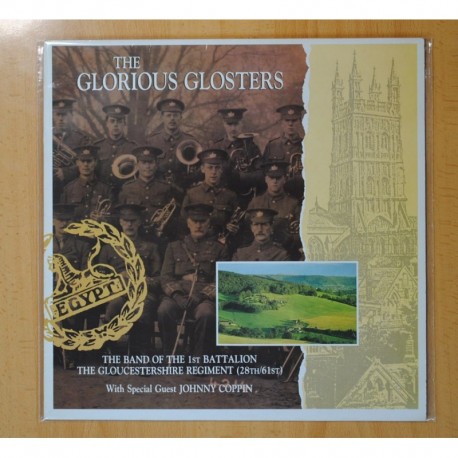 [219666] BAND OF 1ST BATTALION THE GLOUCESTERSHIRE REGIMENT - THE GLORIOUS GLOSTERS - LP