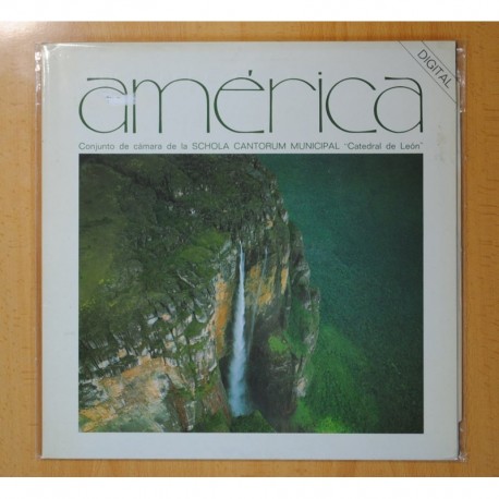 [219741] SCHOLA CANTORUM DE LEON - AMERICA - GATEFOLD - LP