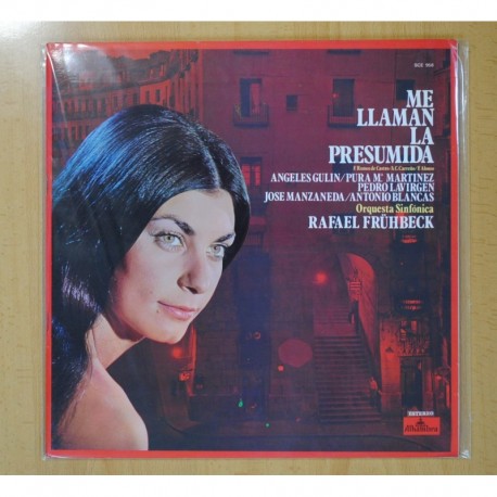 [221438] RAFAEL FRUHBECK ORQUESTA SINFONICA - ME LLAMAN PRESUMIDA - LP