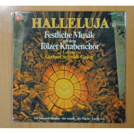 [225173] TOLZER KNABENCHOR - HALLELUJA - LP