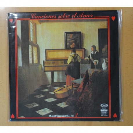[235849] VARIOS - CANCIONES SOBRE EL AMOR - LP