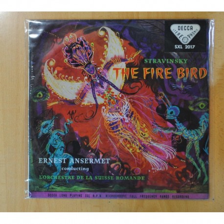 [247536] STRAVINSKY - THE FIRE BIRD - LP