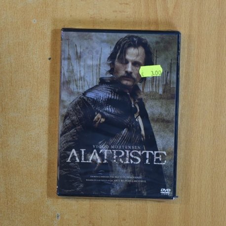 [406957] ALATRISTE - DVD
