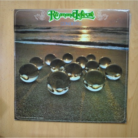 [307104] RAYMOND LEFEVRE - CONCIERTO - LP