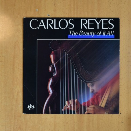 [334533] CARLOS REYES -THE BEAUTY OF IT ALL - LP