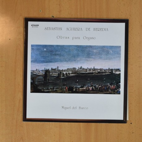 [337490] SEBASTIAN AGUILERA DE HEREDIA - OBRAS PARA ORGANO - LP
