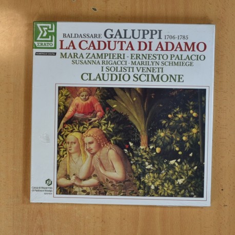 [346240] GALUPPI - LA CADUTA DI ADAMO - BOX 2 LP