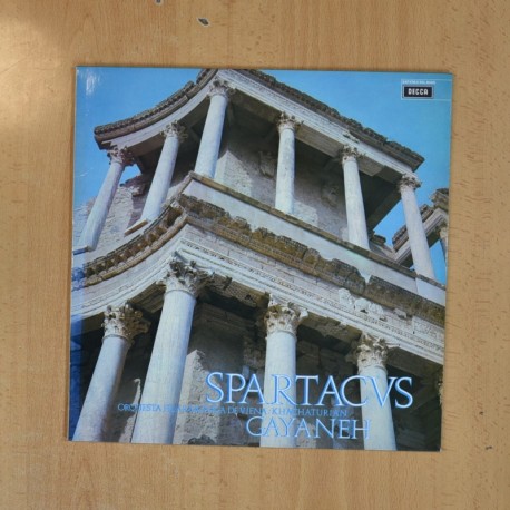 [354441] GAYANEH - SPARTACUS - LP