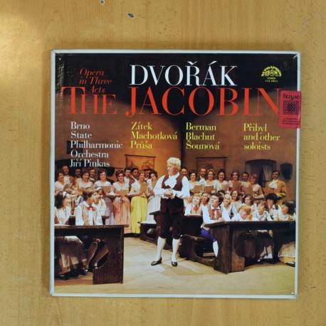 [361380] DVORAK - THE JACOBIN - BOX 3 LP + LIBRETO