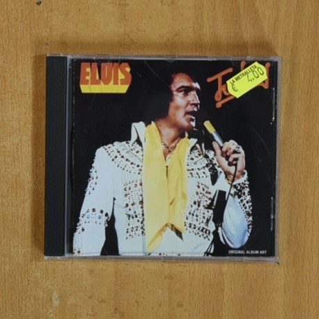 ELVIS PRESLEY - TODAY - CD
