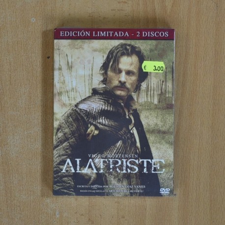 ALATRISTE - DVD