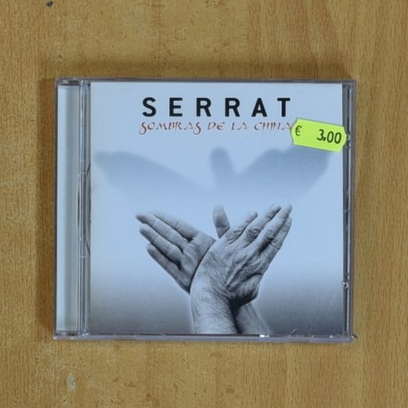 JOAN MANUEL SERRAT - SOMBRAS DE LA CHINA - CD