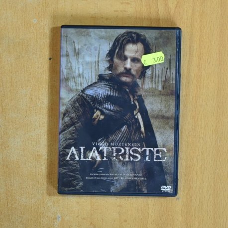[401409] ALATRISTE - DVD