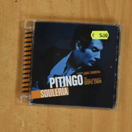 PITINGO - SOULERIA - CD