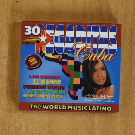VARIOS - 20 PEGADITAS CUBA - CD
