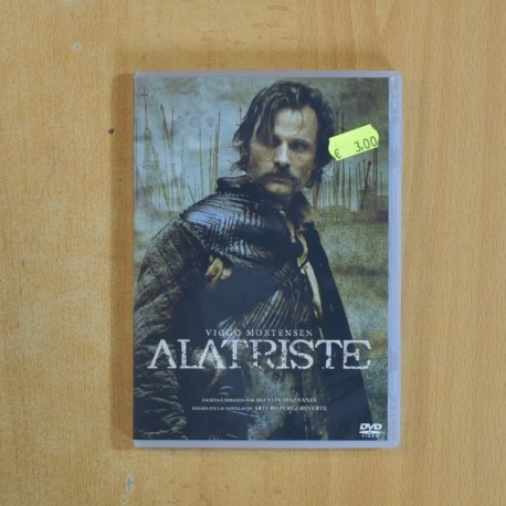 ALATRISTE - DVD