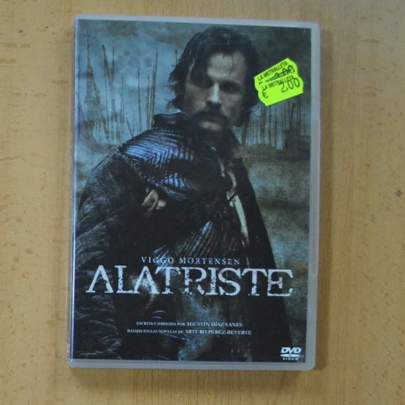 ALATRISTE - DVD