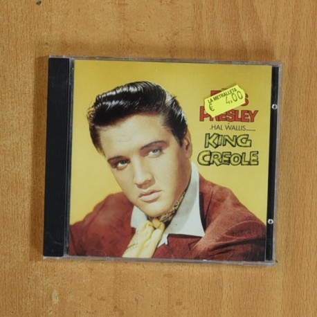 ELVIS PRESLEY - KING CREOLE - CD