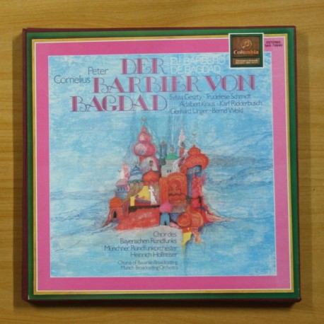 [1002797] PETER CORNELIUS - DER BARBIER VON BAGDAD - BOX 2 LP