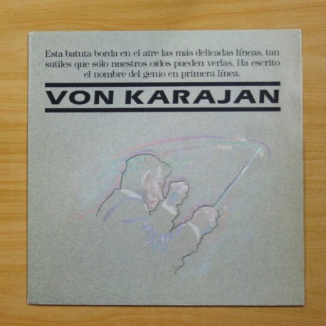 [1004717] VON KARAJAN - BANCO URQUIJO UNION - LP