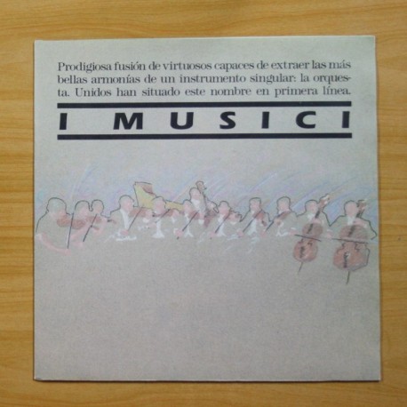 [1004720] I MUSICI - BANCO URQUIJO UNION - LP