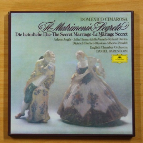 [1005127] DOMENICO CIMAROSA - IL MATRIMONIO SEGRETO - BOX 3 LP
