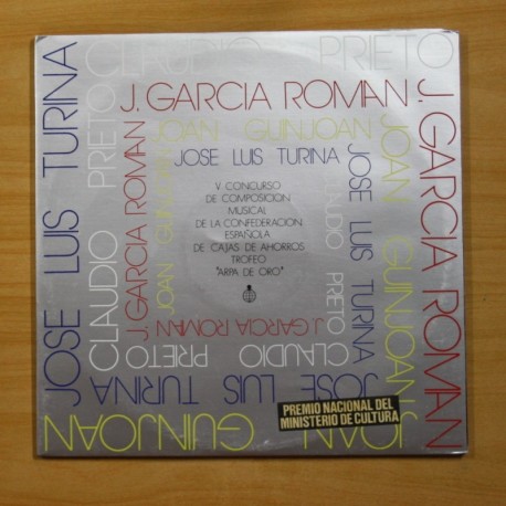 [1009568] VARIOS - V CONCURSO DE COMPOSICION MUSICAL DE LA CONFEDERACION ESPAÑOLA - GATEFOLD - 2 LP