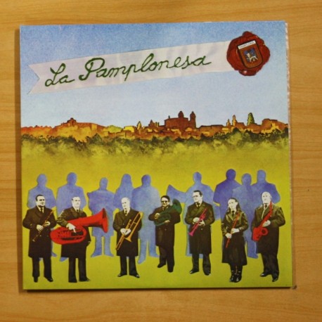 [1009665] LA PAMPLONESA - LA PAMPLONESA - GATEFOLD - LP