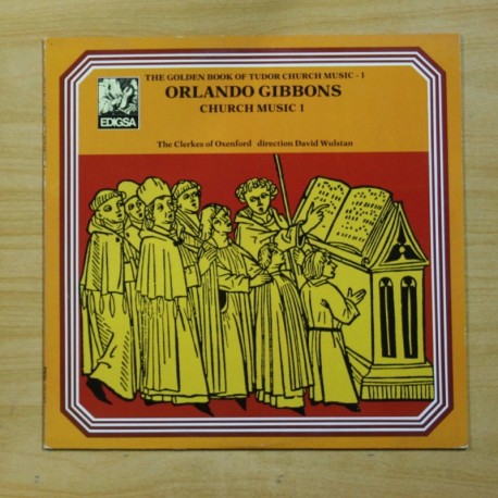 [1018259] ORLANDO GIBBONS - CHURCH MUSIC 1 - LP