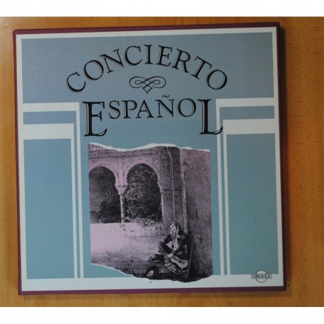 [1025194] VARIOS - CONCIERTO ESPAÑOL - CONTIENE FOLLETO - BOX 5 LP