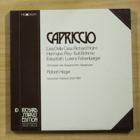 [1028683] ROBERT HEGER - CAPRICCIO - BOX 3 LP