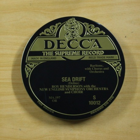 [1028972] ROY HENDERSON - SEA DRIFT - 10 PULGADAS - BOX 3 LP